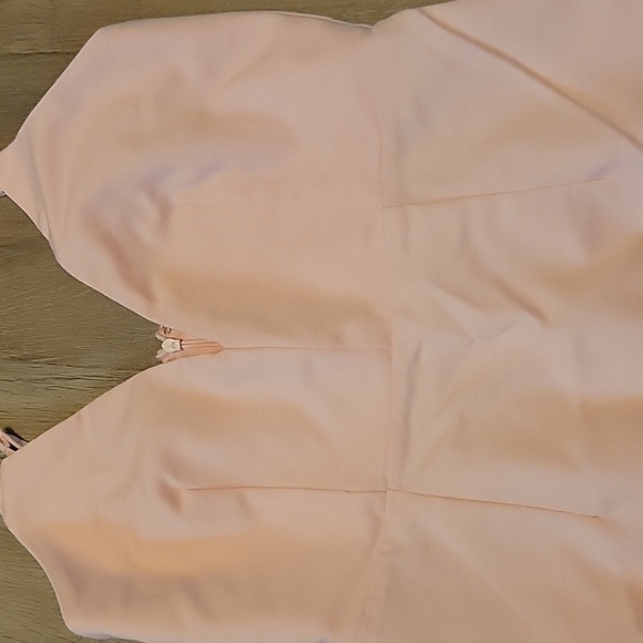 Luvalot Pink Dress Size 10 - Picture 2 of 6